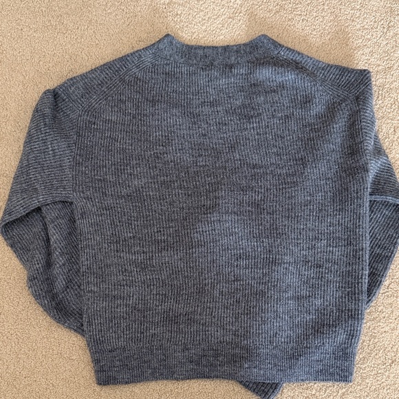 Quince Alpaca-Wool Cropped Cardigan - Picture 3 of 4